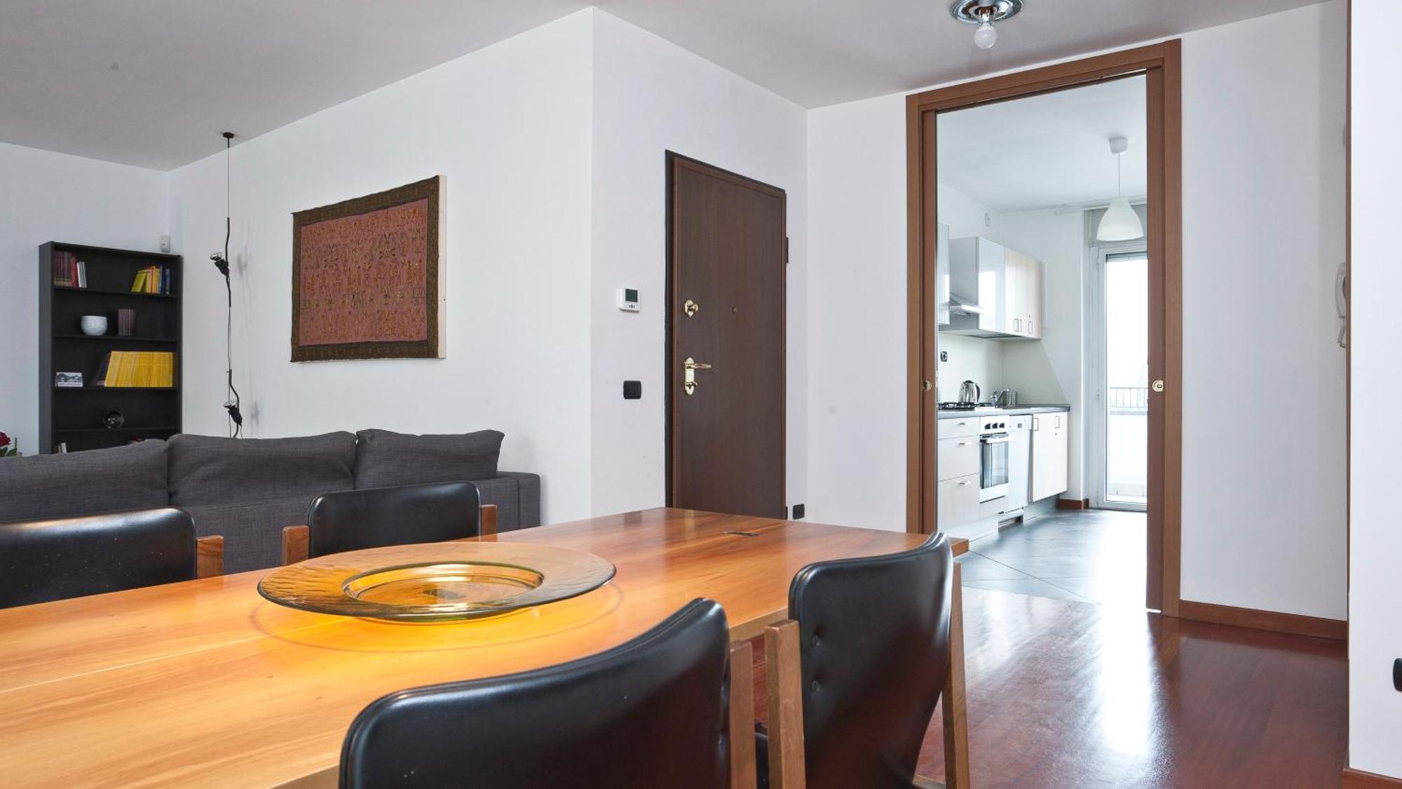 Italianway-Zanella Appartement Milaan Buitenkant foto