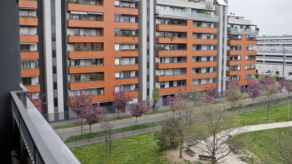Italianway-Zanella Appartement Milaan Buitenkant foto