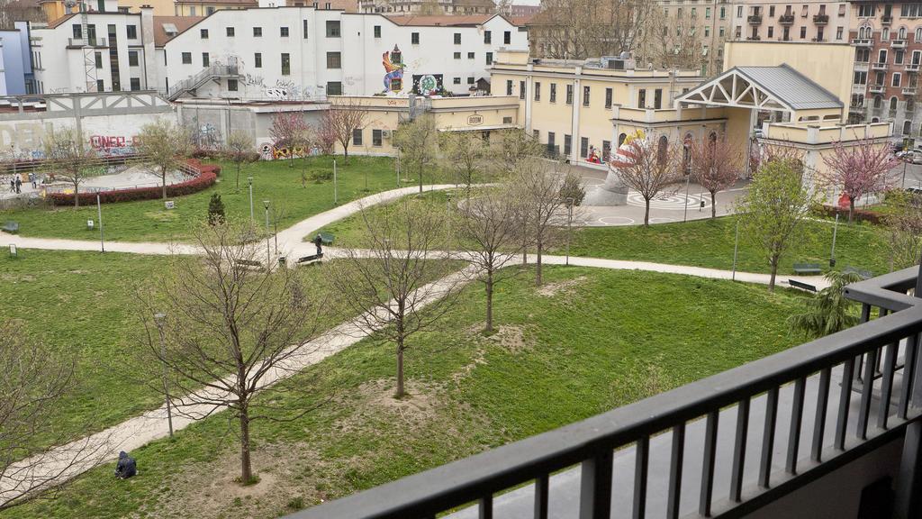 Italianway-Zanella Appartement Milaan Buitenkant foto